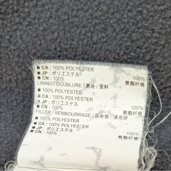 Animal Print Puffer Vest Womens Small Old Navy High Collar - Picture 6 of 8